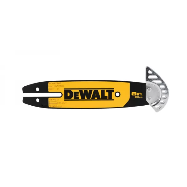 20cm lišta pro DCMPS520 DeWALT DT20694