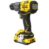 Aku bezuhlíková vrtačka s příklepem V20 18V 2x2,0Ah Stanley FatMax SFMCD726D2K