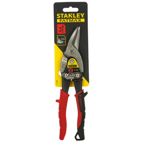 Převodové nůžky na plech vyhnuté levé Stanley FatMax 2-14-567