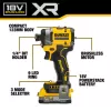 Aku rázový utahovák 18V bez aku Tstak DeWALT POWERSTACK DCF860NT