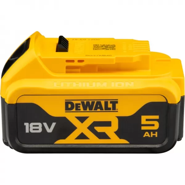 Startovací sada 2 akumulátorů 18V 5,0Ah DeWALT DCB184P2