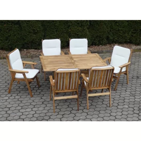 Stolová sestava VeGa NEVADA SET 6 26NEVADA_6set