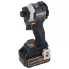 Aku rázový utahovák 1/4" 18V/2x5,0Ah limitovaná edice McLaren DeWALT DCF85MP2T