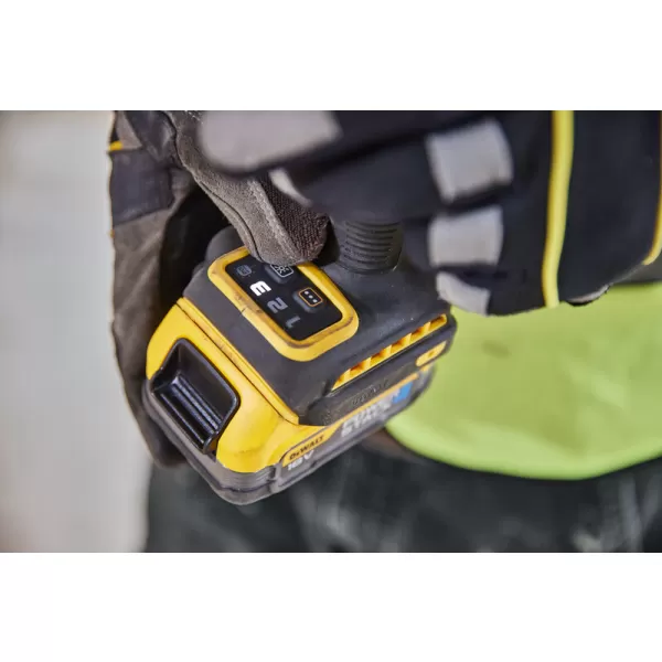 Aku rázový utahovák 18V 2x1,7Ah Tstak DeWALT POWERSTACK DCF860E2T