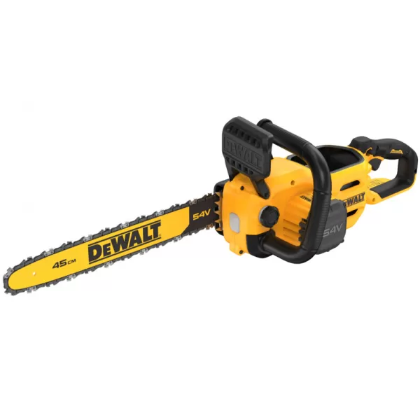 Aku řetězová pila 45 cm FLEXVOLT 54V bez aku karton DeWALT DCMCS574N