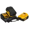 Aku bezuhlíkový rázový utahovák s 3 převodovými stupni 18V XR Li-Ion 2x5,0 Ah DeWALT DCF899P2