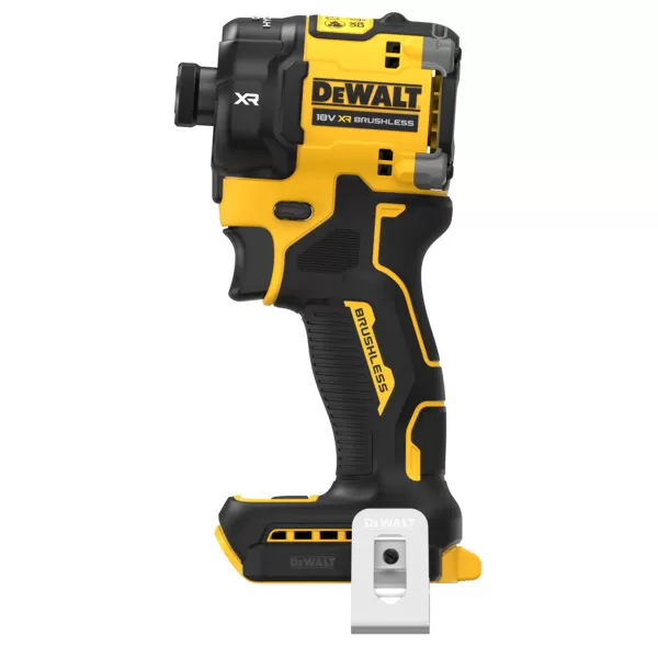 Aku bezuhlíkový hydraulický utahovák 1/4" 18V bez aku DeWALT DCF870N