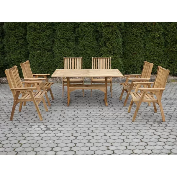 Stolová sestava VeGa NEVADA SET 6 26NEVADA_6set