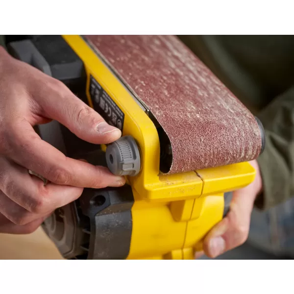 Aku pásová bruska V20 18V bez aku Stanley FatMax SFMCW223B