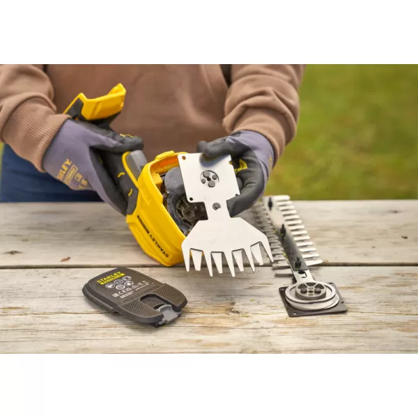 Aku nůžky na trávu a keře V20 18V 1x2,0Ah Stanley FatMax STCSS20D1