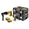 Aku bezuhlíková kombo sada nářadí 18V 2x4,0 Ah XR DeWALT DCK2023M2T