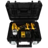 Aku bezuhlíkový rázový utahovák s 3 převodovými stupni 18V XR Li-Ion 2x5,0 Ah DeWALT DCF899P2