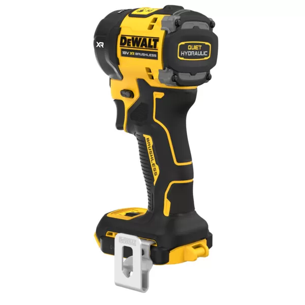 Aku bezuhlíkový hydraulický utahovák 1/4" 18V bez aku DeWALT DCF870N