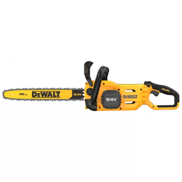 Aku řetězová pila 45 cm FLEXVOLT 54V 1x9,0Ah kufr DeWALT DCMCS574X1