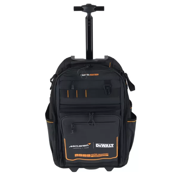 Batoh s kolečky a teleskopickou rukojetí limitovaná edice McLaren DeWALT DWST60101-9
