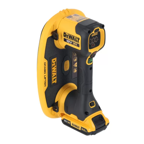 Aku přísavka GRABO 18V 1x2,0 Ah Dewalt DCE590D1T