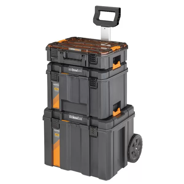 Set kufrů TSTAK limitovaná edice McLaren DeWALT DWST60452-1