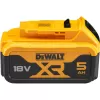 Startovací sada 2 akumulátorů 18V 5,0Ah DeWALT DCB184P2