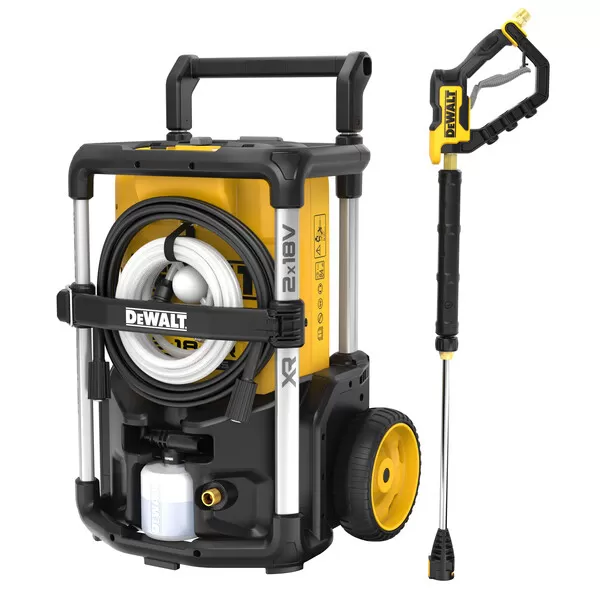 Aku tlaková myčka 18V bez aku DeWALT DCMPW1600N