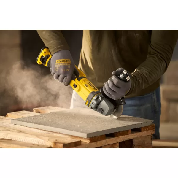 Aku úhlová bruska V20 18V bez aku Stanley FatMax SFMCG300B