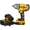 Aku bezuhlíkový rázový utahovák s 3 převodovými stupni 18V XR Li-Ion 2x5,0 Ah DeWALT DCF899P2
