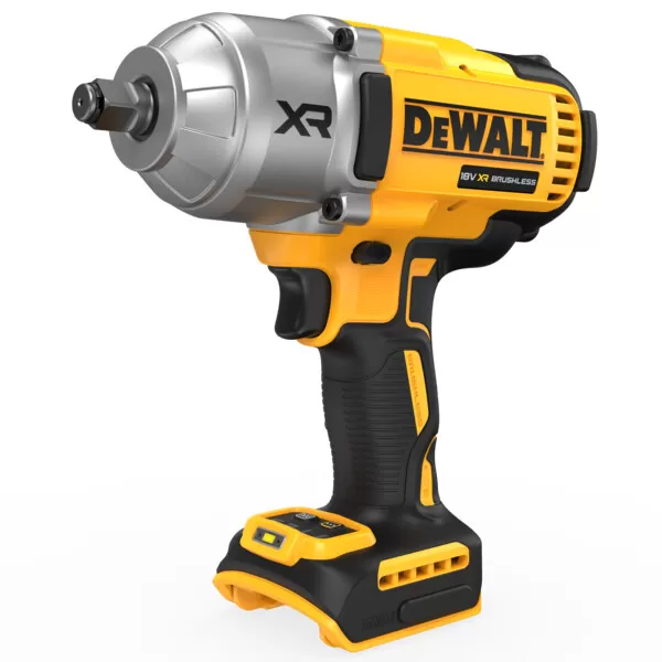 Aku rázový bezuhlíkový utahovák 18V 2x5,0Ah DeWALT DCF900P2T