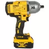 Aku bezuhlíkový rázový utahovák s 3 převodovými stupni 18V XR Li-Ion 2x5,0 Ah DeWALT DCF899P2