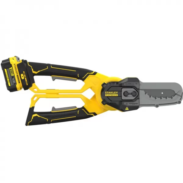 Aku nůžková prořezávací řetězová pila 18V 1x4,0Ah STANLEY FATMAX V20 SFMCPS515M1