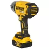 Aku bezuhlíkový rázový utahovák s 3 převodovými stupni 18V XR Li-Ion 2x5,0 Ah DeWALT DCF899P2