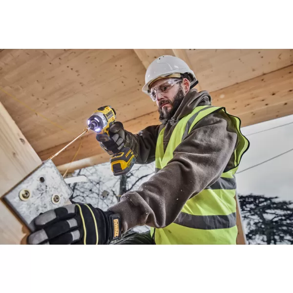 Aku rázový utahovák 18V bez aku DeWALT POWERSTACK DCF860N