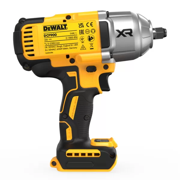 Aku rázový bezuhlíkový utahovák 18V 2x5,0Ah DeWALT DCF900P2T