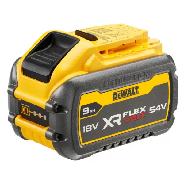 Baterie DeWALT FLEXVOLT 54V 9,0 Ah ZDARMA (po registraci expedujeme ze skladu DeWALT)