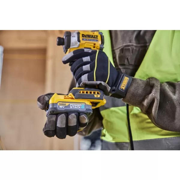 Aku rázový utahovák 18V bez aku Tstak DeWALT POWERSTACK DCF860NT