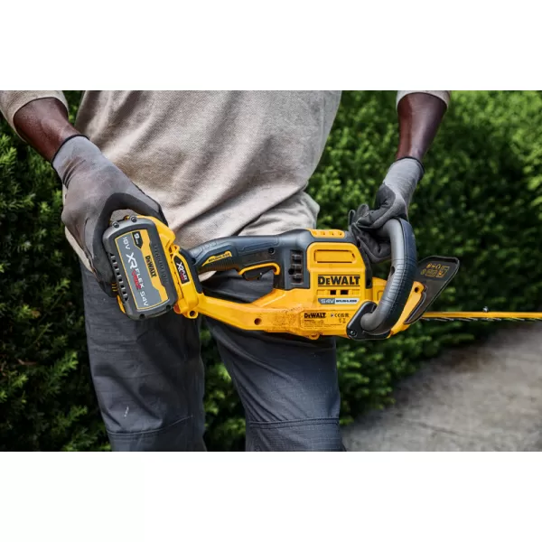 Aku plotostřih 65cm 54V bez aku DeWALT FLEXVOLT DCMHT573N