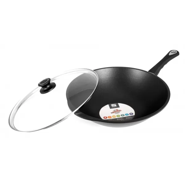 Wok pánev G21 Cheff 36 cm s poklicí 6342512