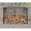 Přístřešek na dřevo 2x1,5 m Riwall RMWS 3x7