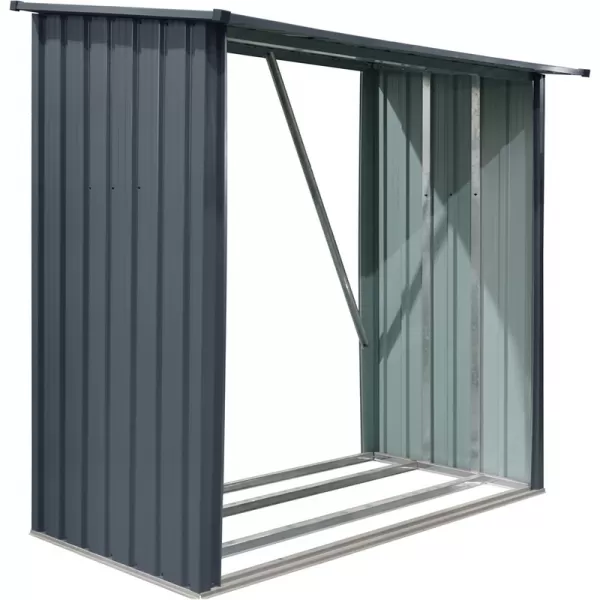Přístřešek na dřevo 2x1,5 m Riwall RMWS 3x7