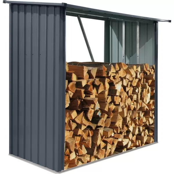 Přístřešek na dřevo 2x1,5 m Riwall RMWS 3x7