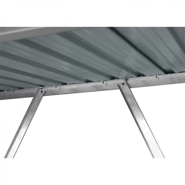 Přístřešek na dřevo 2x1,5 m Riwall RMWS 3x7