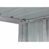 Přístřešek na dřevo 2x1,5 m Riwall RMWS 3x7