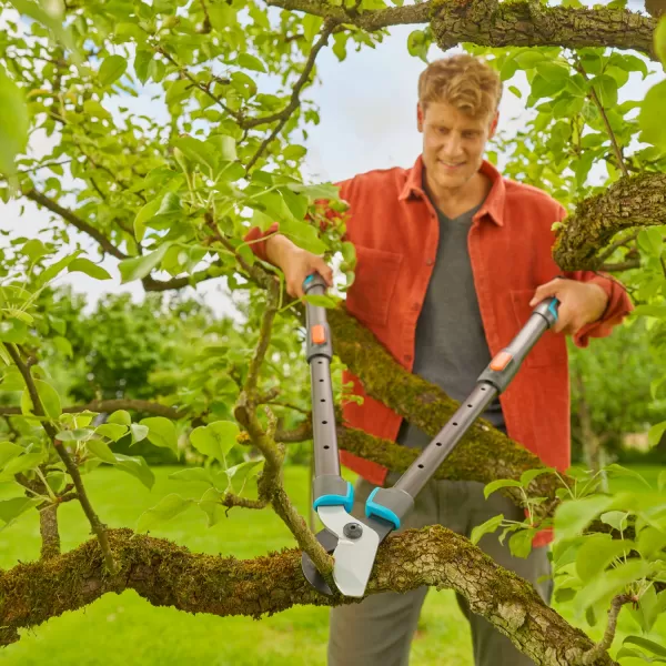 Nůžky na větve TeleCut Pro L, teleskopické nůžky pro čerstvé dřevo Gardena 12041-20