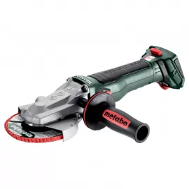 Aku úhlová bruska s plochou hlavou 18V bez aku WVBF 18 LT BL 11-125 Quick Metabo 601307840