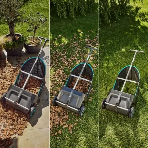 Sběrač listí z trávníku a dlažby Gardena 3566-20