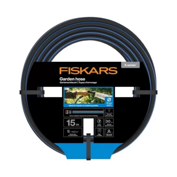 X-series zahradní hadice 13 mm (1/2”) 15 m Fiskars 1076044