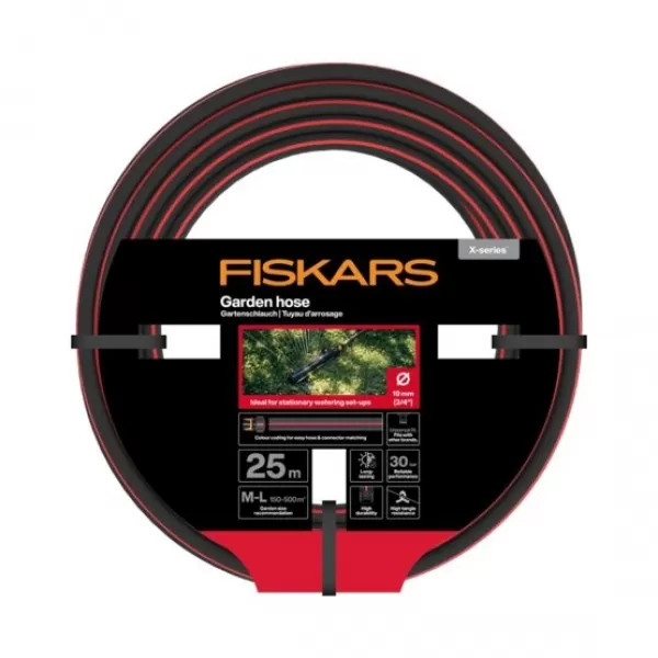 X-series zahradní hadice 19 mm (3/4”) 25 m Fiskars 1076047