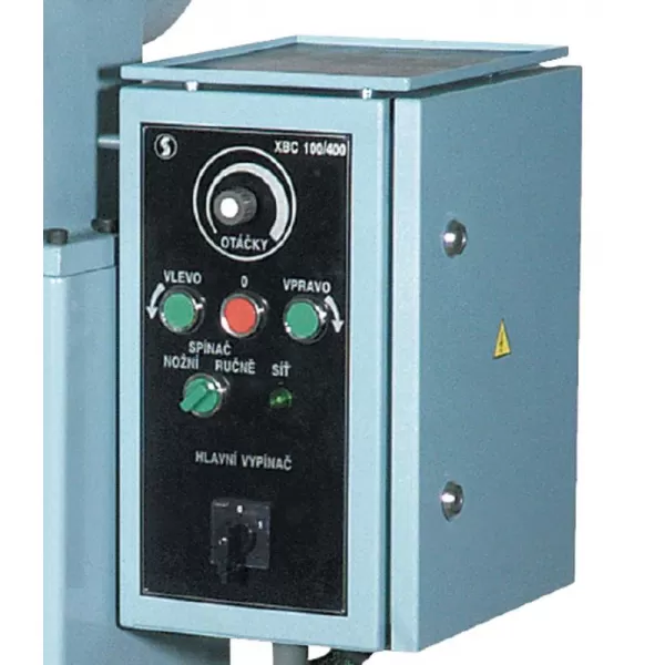 Motorový obrubovací stroj SEMET XBC 100/400