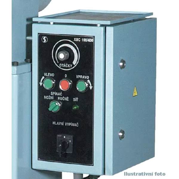 Motorový obrubovací stroj SEMET XBC 100/400P