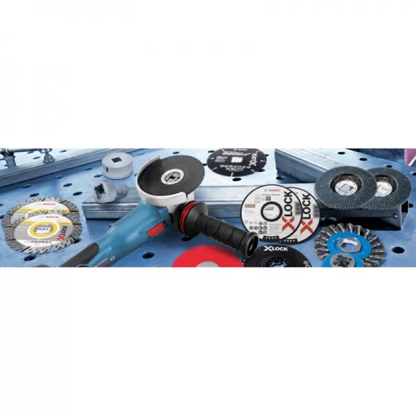 Fíbrový kotouč Best for Metal 115mm Bosch X-LOCK 2608619155