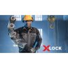 Úhlová bruska X-LOCK Bosch GWX 13-125 S Professional 0.601.7B6.002