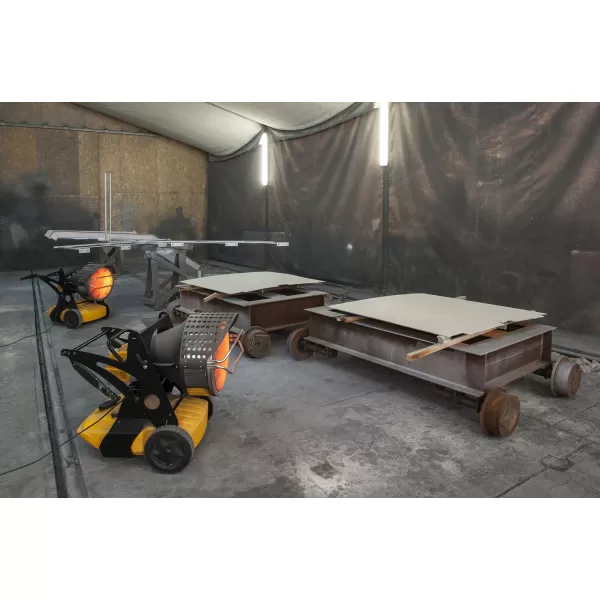 Mobilní naftové topidlo infračervené Master XL 9 SR